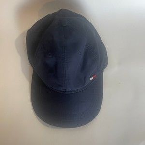 Tommy Hilfiger Embroidered Logo Blue Sport Baseball Cap Men's One Size
